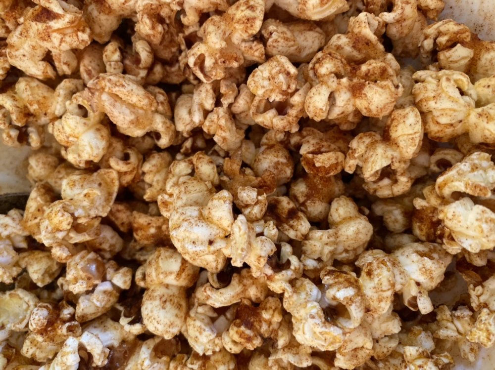 Chili-Popcorn