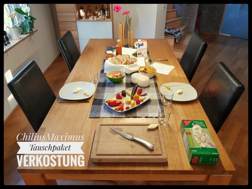 Chiliverkostung
