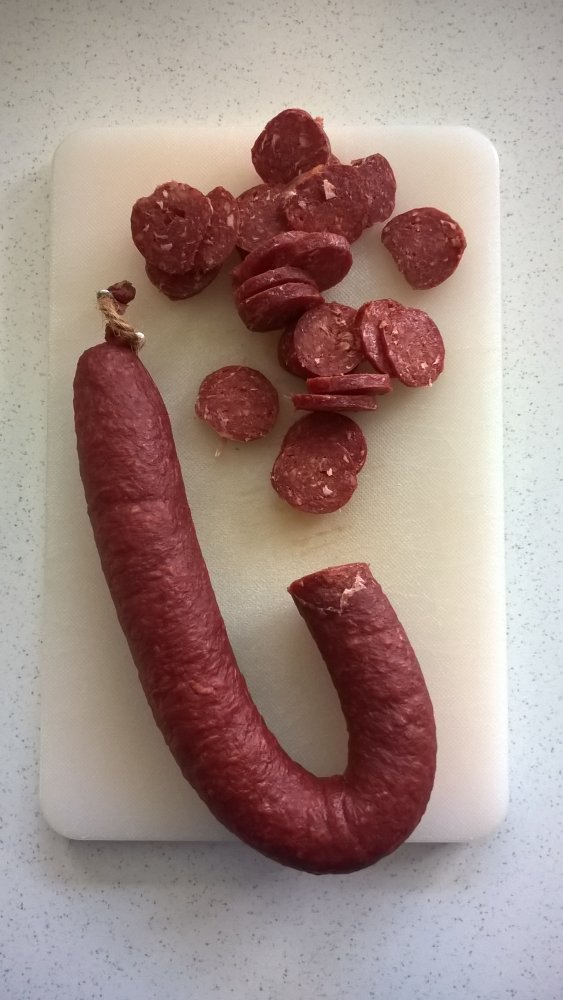 Chiltepin-Rindersalami