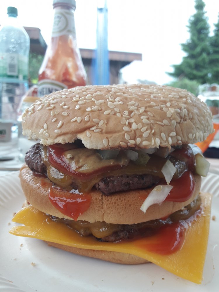 Double Cheeseburger
