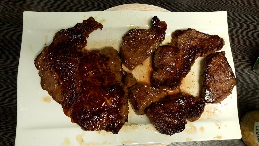 Entrecote und Filet Chiliforum ChiliPepper.de