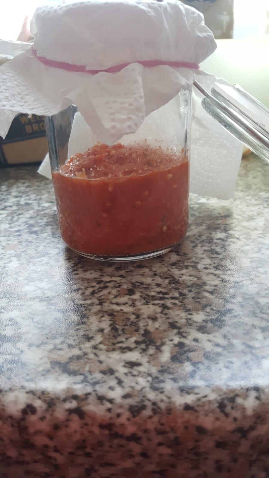 erste mal fermentation