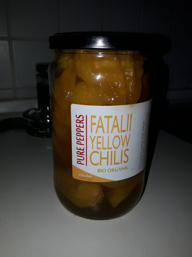 Fatalii Eingelegt  von Chilifood