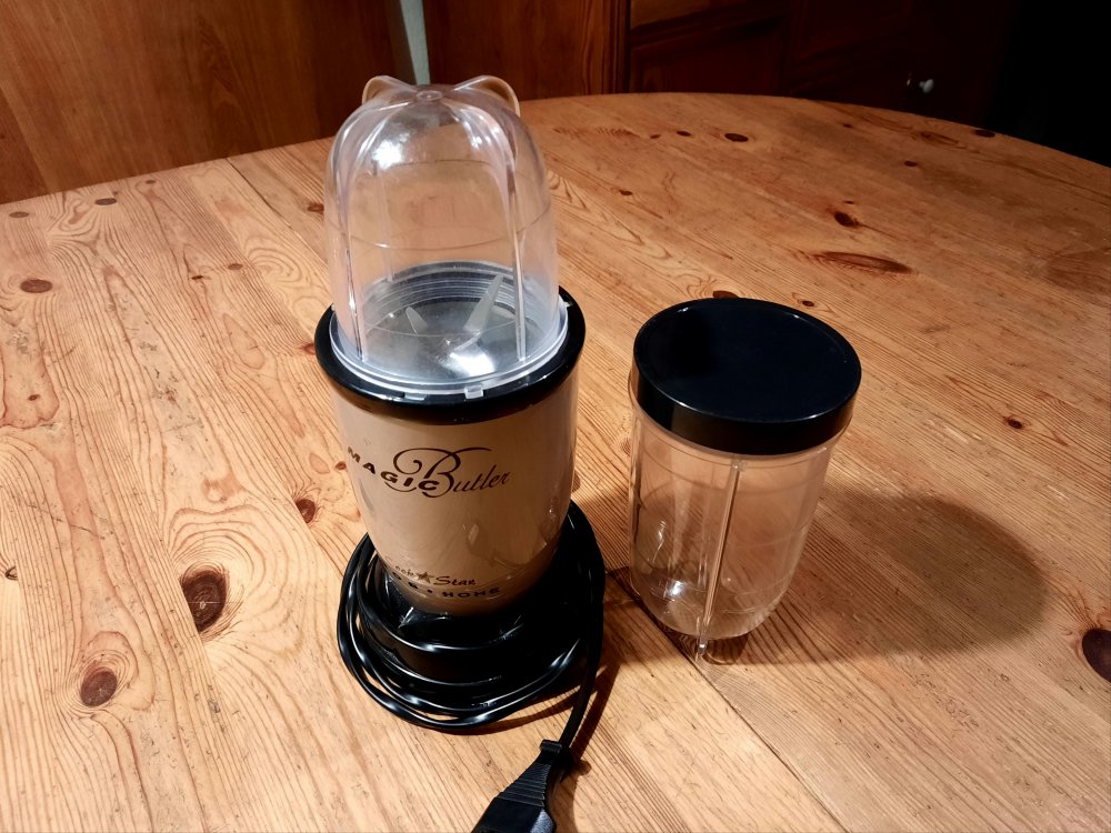 Gewürzmühle Mixer 01