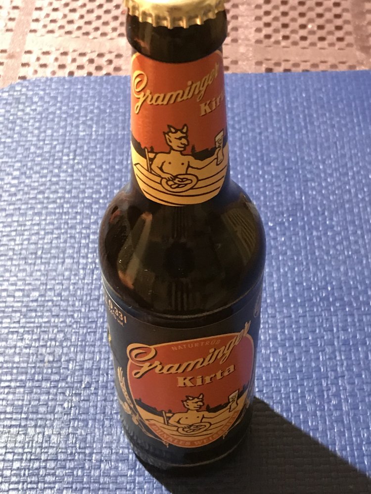 Graminger Kirta - dunkles Weißbier