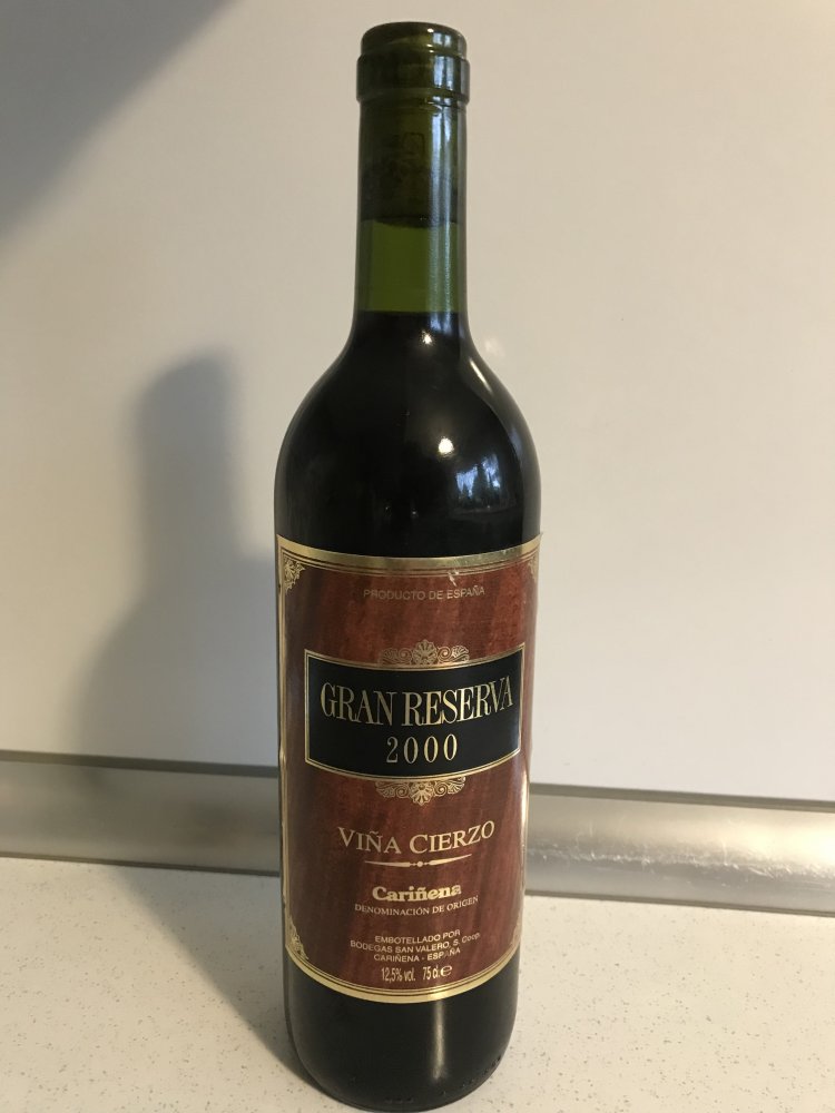 Gran Reserva 2000