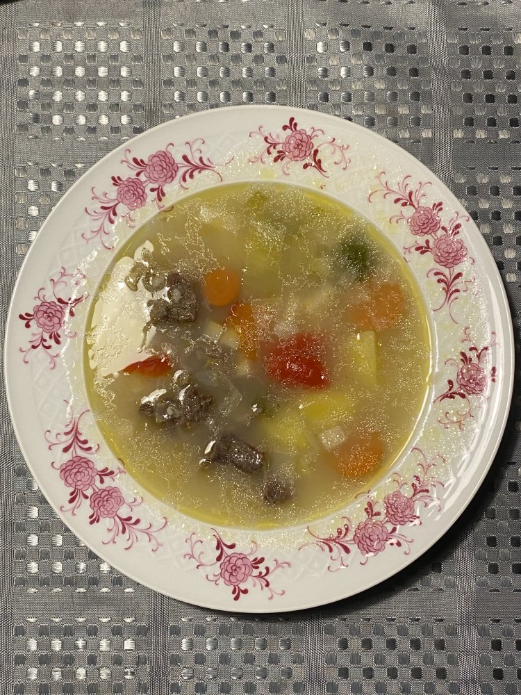 Graupensuppe