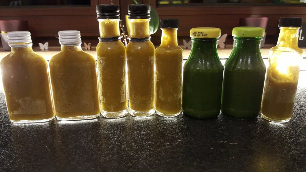 Grüne Rocoto Sauce
