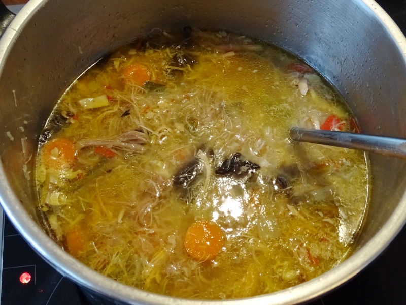 Huehnersuppe