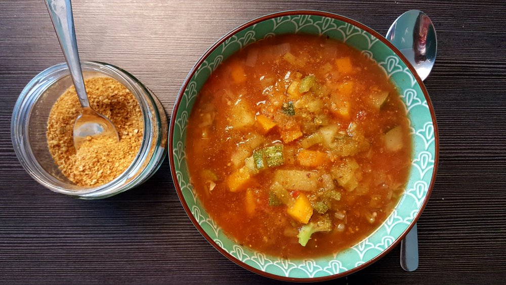 Italienische Gemüsesuppe