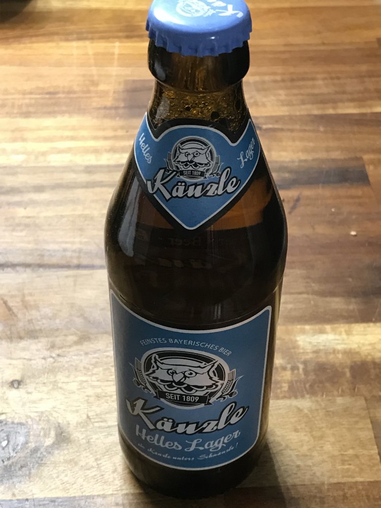 Känzle Helles Lager
