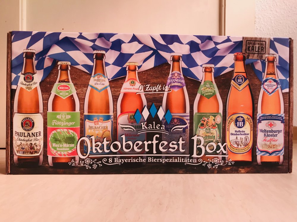 Kalea Oktoberfest Box