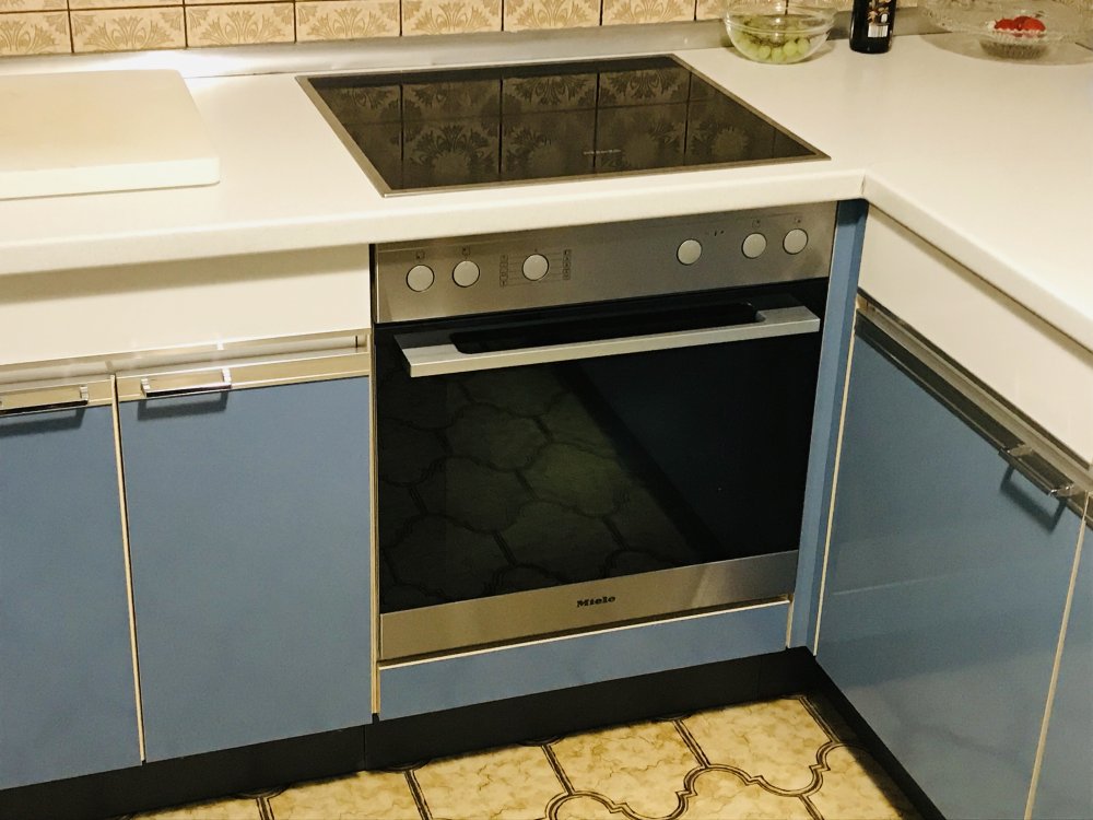 Küche im Retrodesign