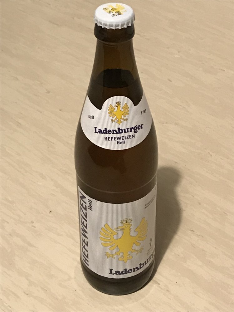 Ladenburger Hefeweizen hell