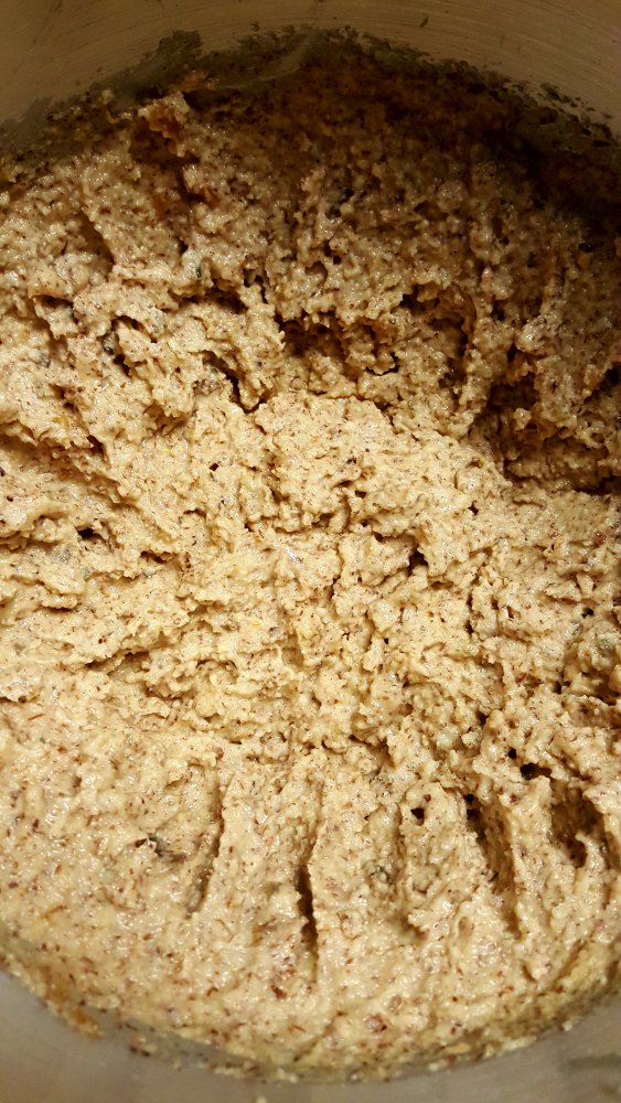 Lebkuchenteig