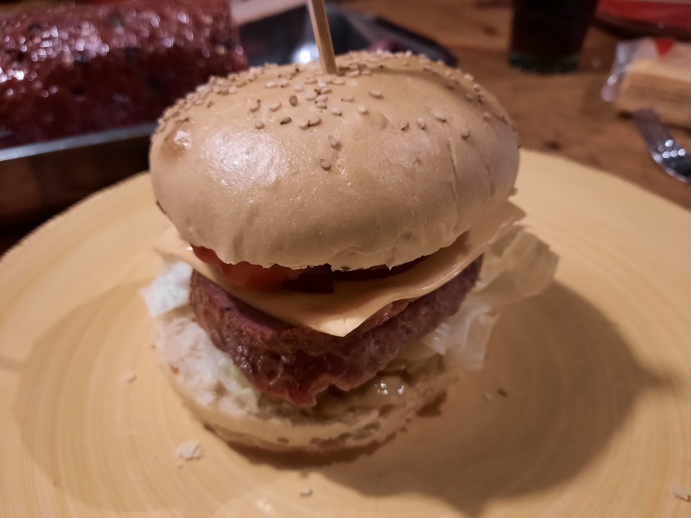 Leckerer Burger