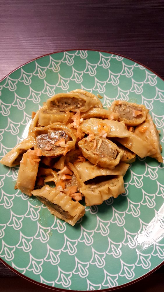 Maultaschen Bahamian Goat Pepper | Chiliforum - Chili-Pepper.de