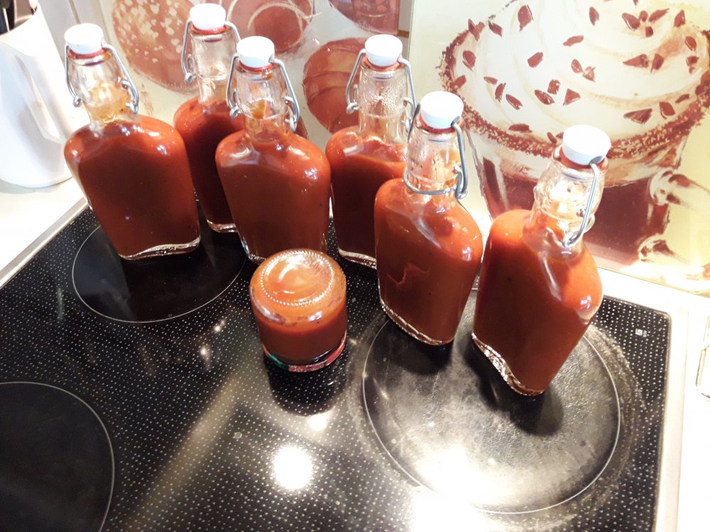 Memphis Style BBQ Sauce