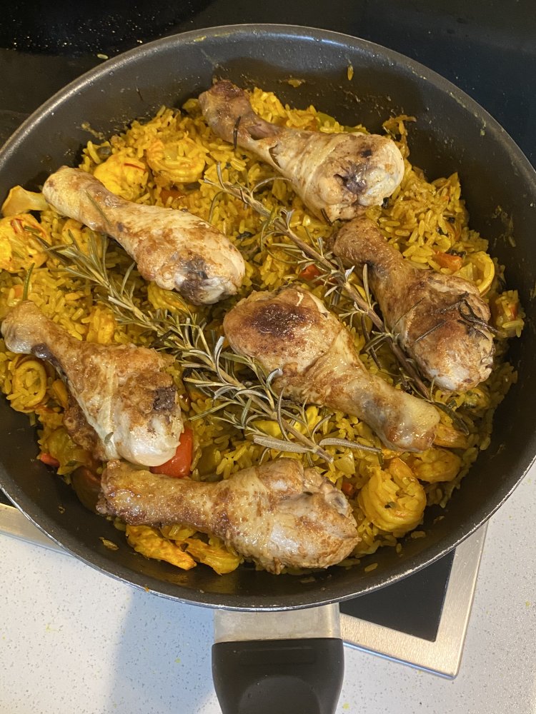 Paella Mixta