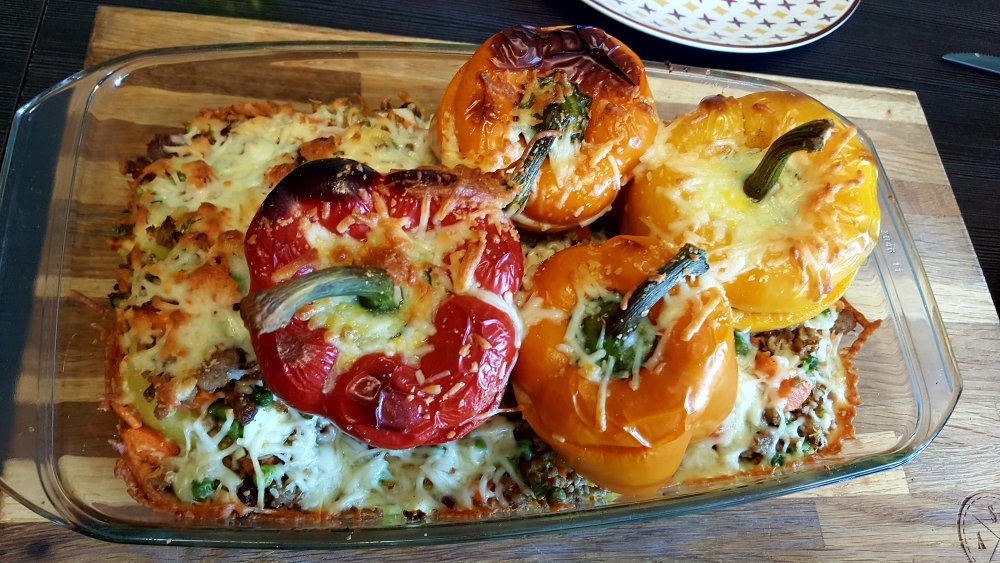 Paprika Relleno