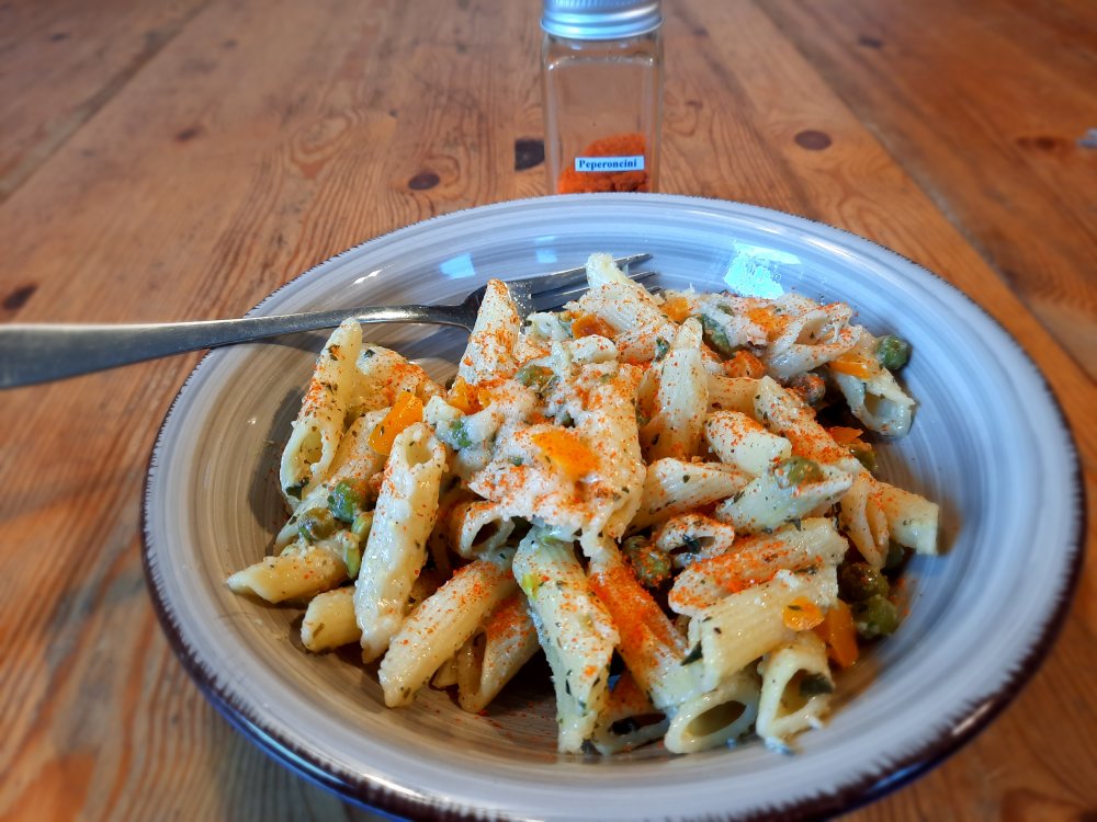 Pasta 3 Käsesorten