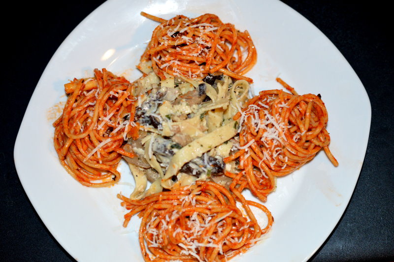 Pasta Di Pomodore Al Funghi 31102018