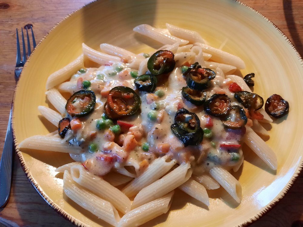 Penne Gorgonzola