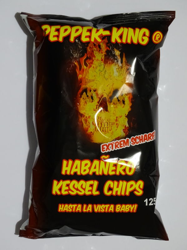 Testbericht PepperKing Habanero Kessel Chips ChiliPepper.de