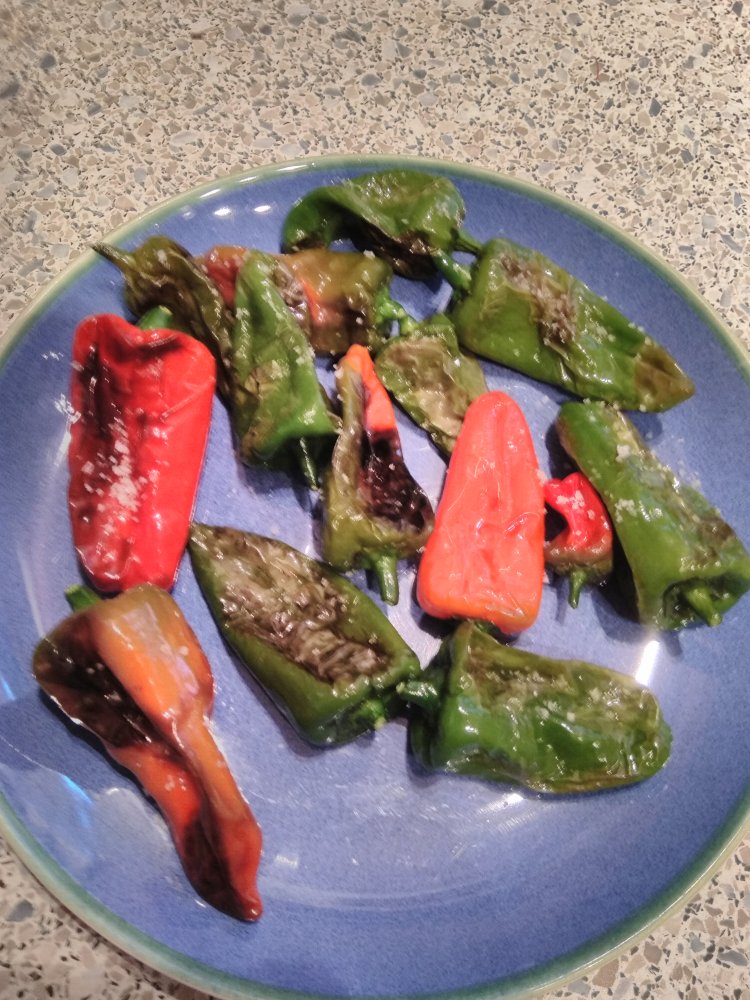 Pimentos de Padron 12-08-2018