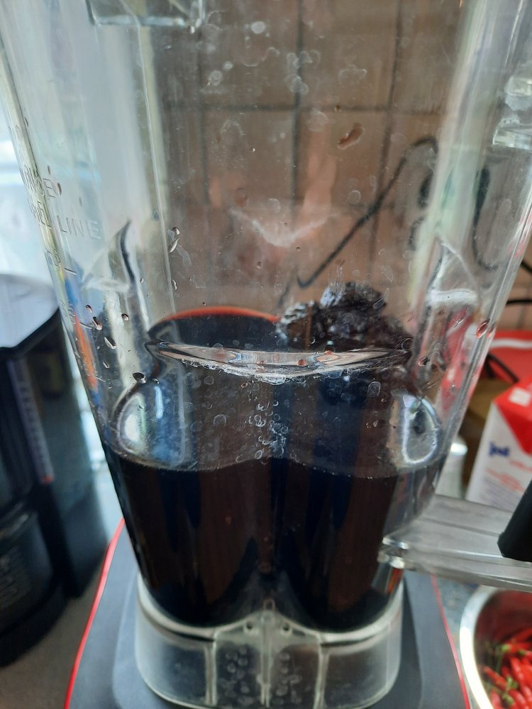 Püriert mit Portwein und Balsamico