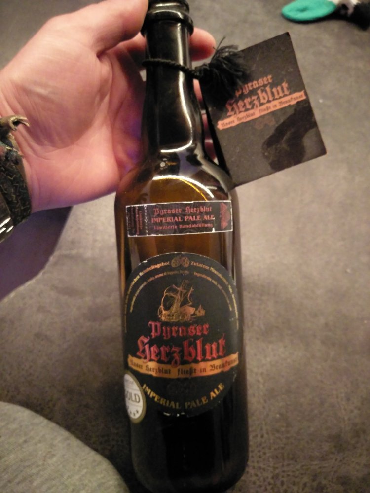 Pyraser Herzblut