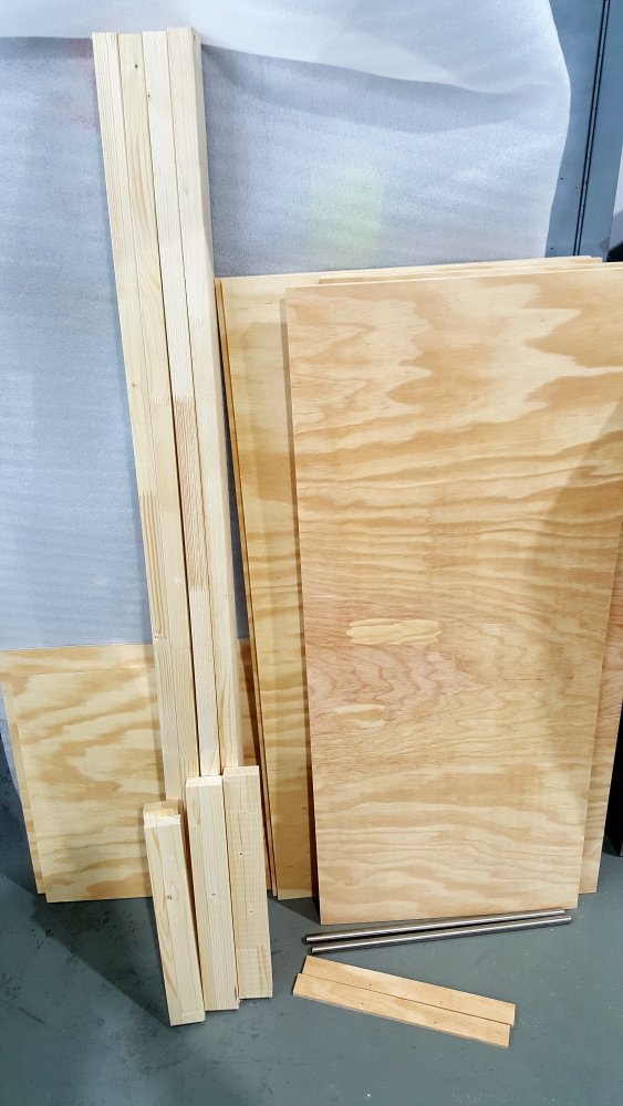 Räucherschrank