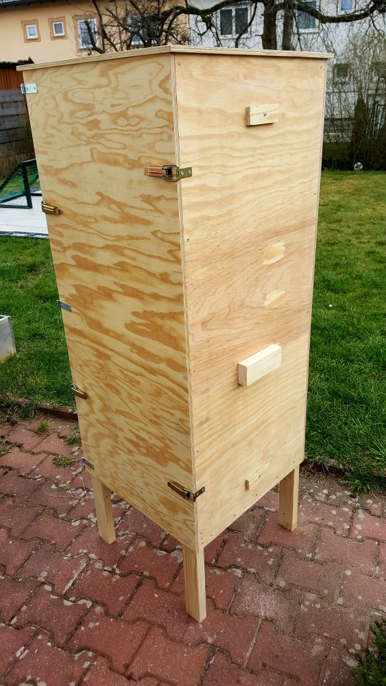 Räucherschrank