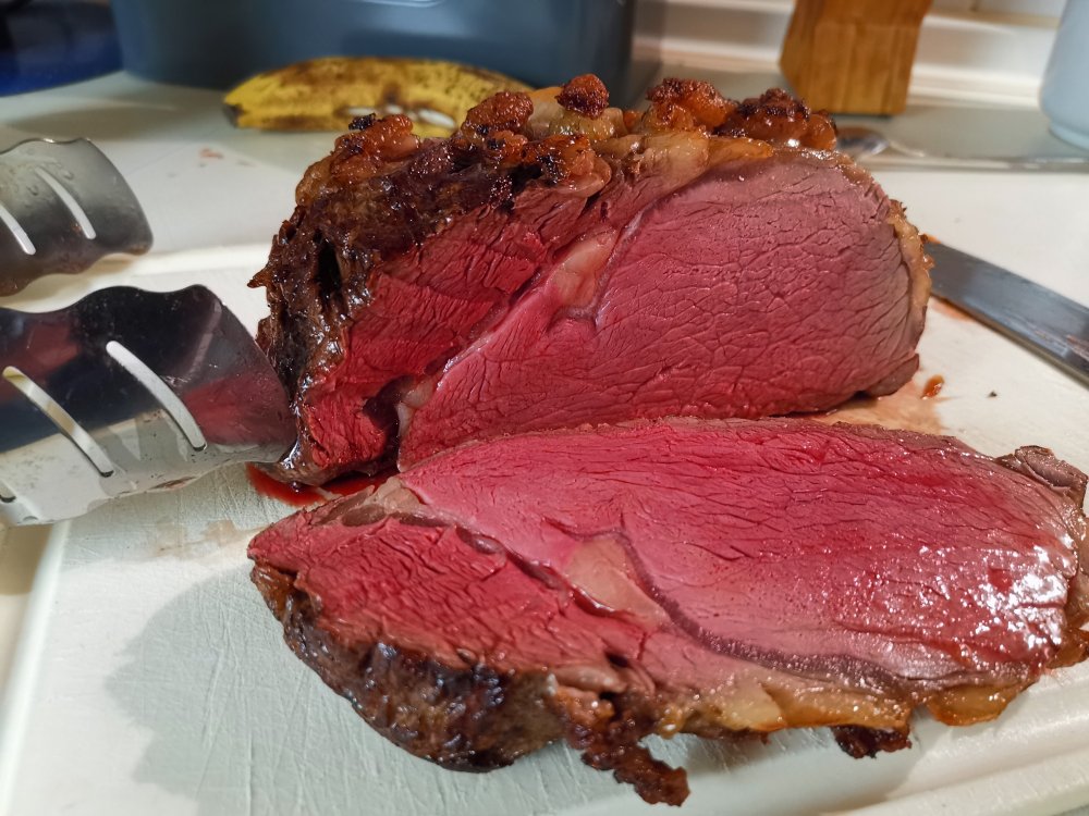 Roastbeef aus dem Ofen