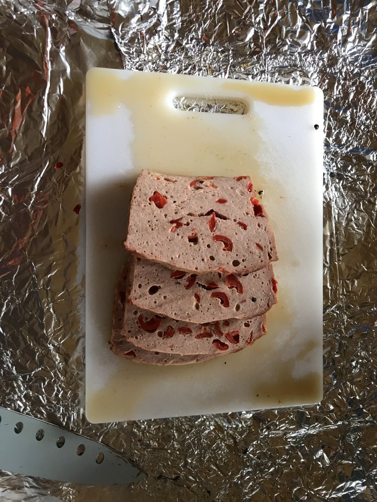 Rocoto-Fleischkäse