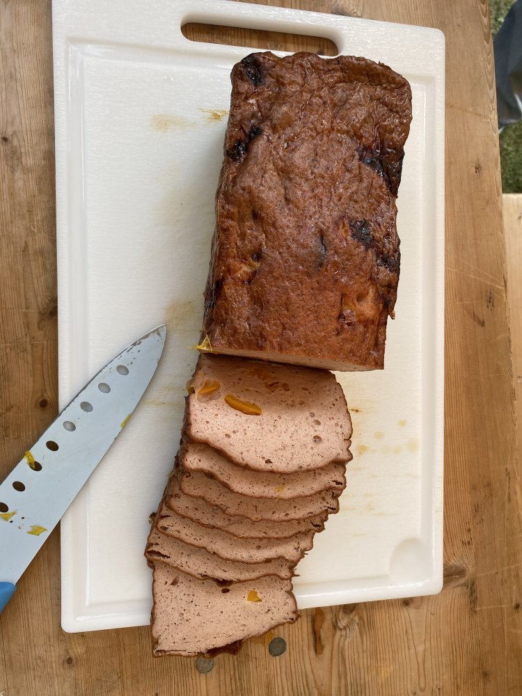 Rocoto-Fleischkäse