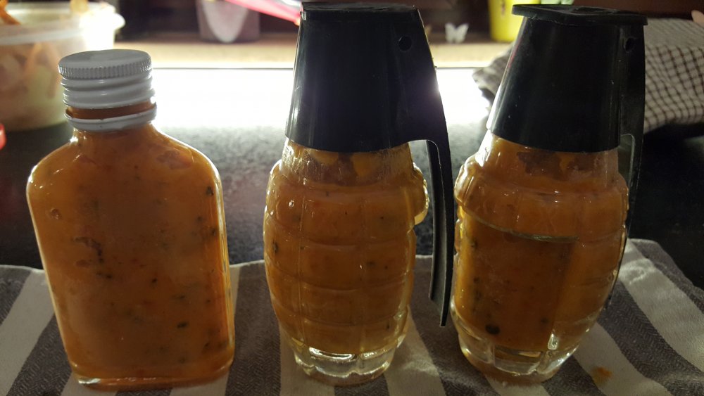 Rocoto Red Sauce