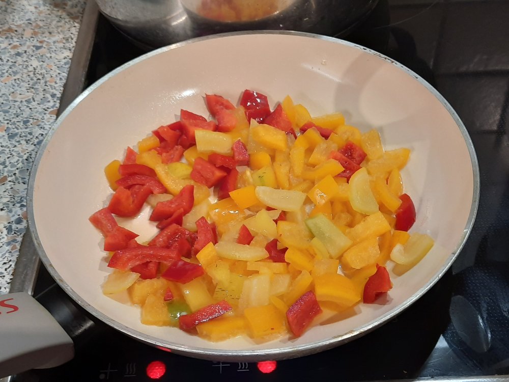 Rocotos anbraten