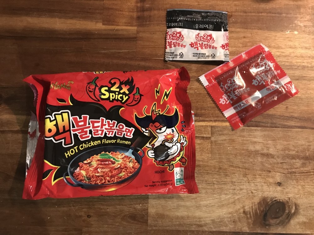 Samyang 2x spicy