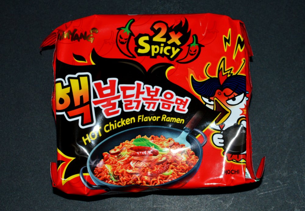 Samyang Hot Chicken Flavour Ramen 2x Spicy 04092017