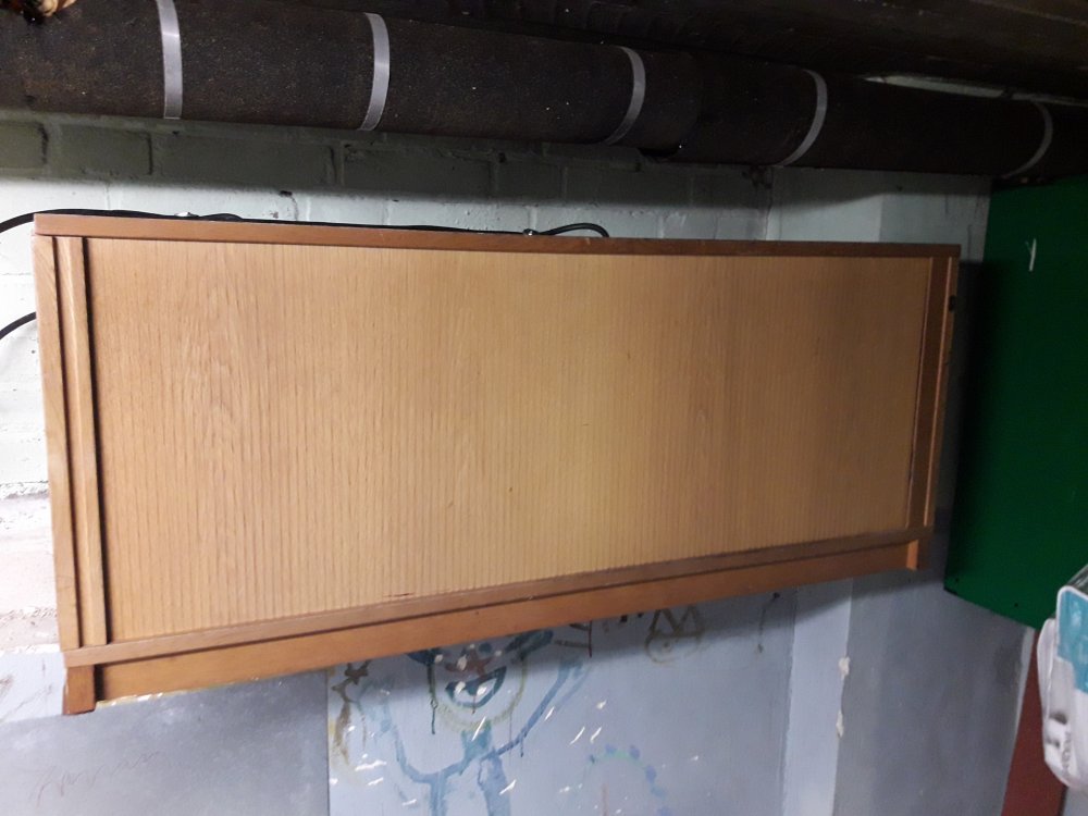 Schiebetür geschlossen