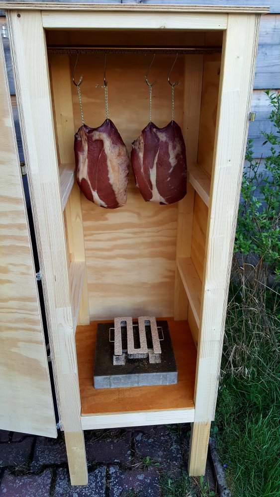 Schinken räuchern