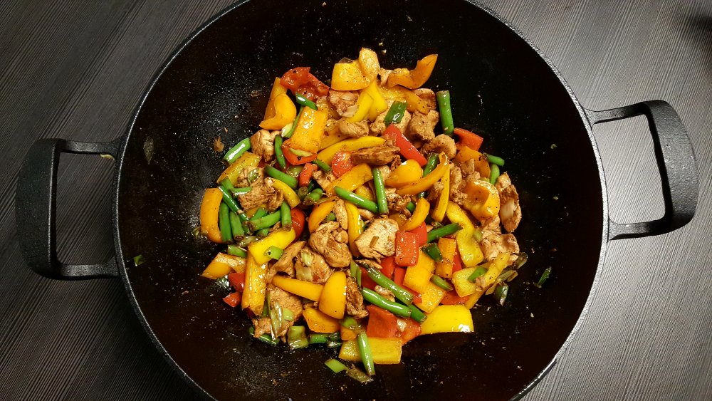 Wok-Pfanne