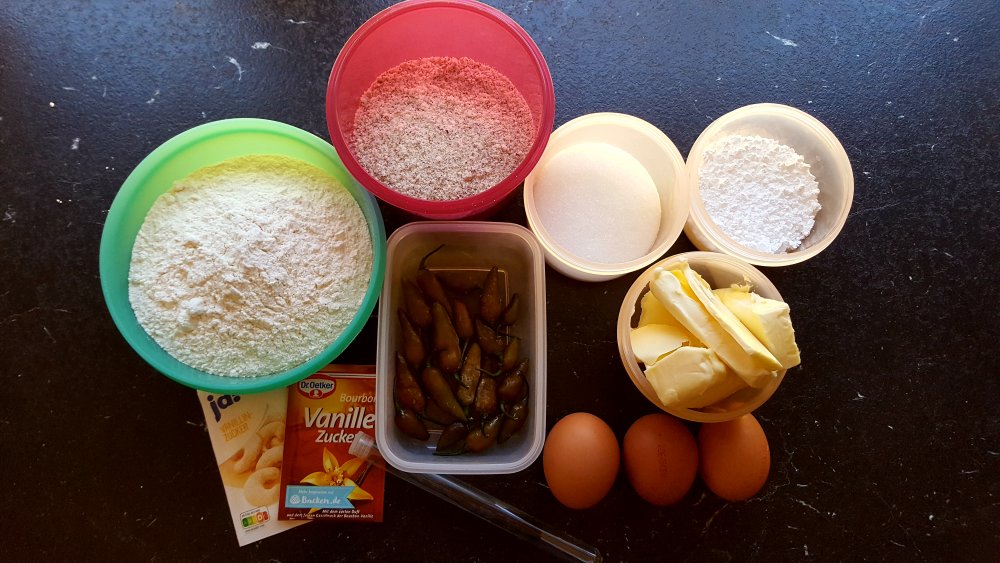 Zutaten Chili-Vanillekipferl